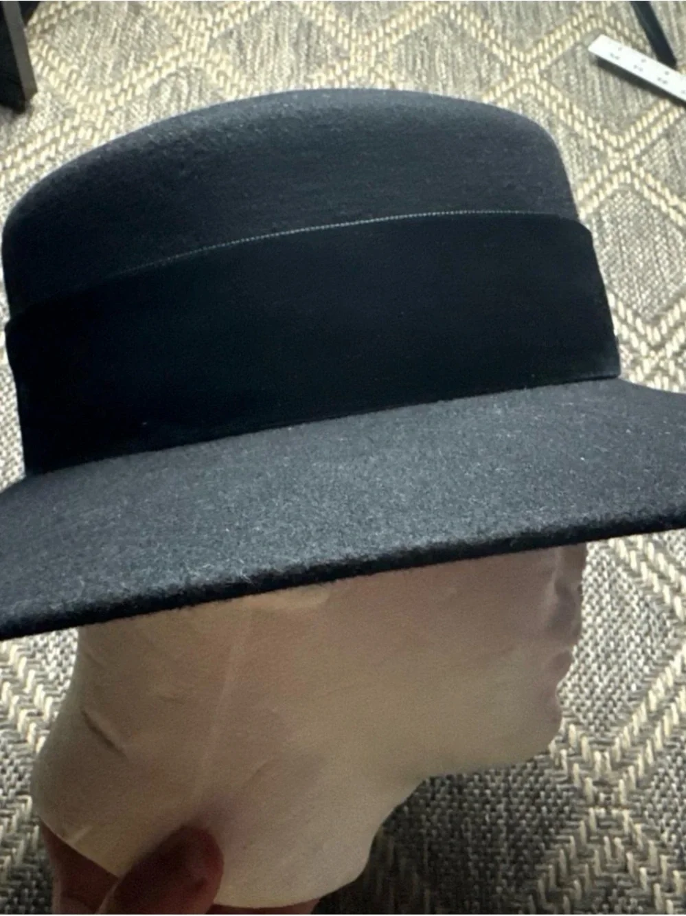 Mayser Peggy Soft Wool Felt Women´s Hat Women L - Made in The EU